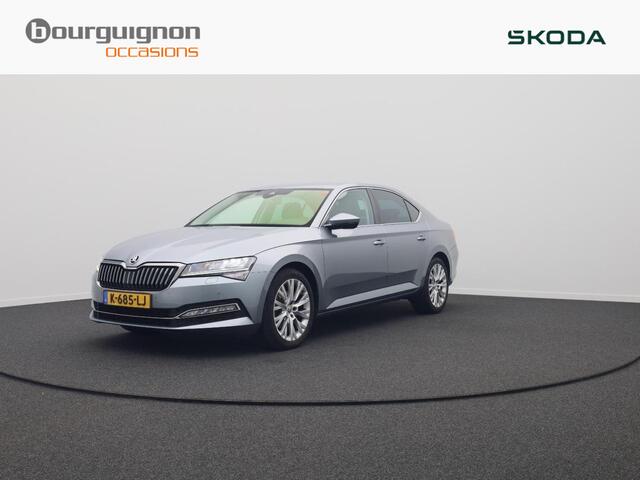 Skoda SUPERB 1.5 TSi 150 Pk Automaat Business Edition | Canton Audio | Adaptive Cruise | Carplay | Camera | Parkeersensoren | Navigatiesysteem | LED | 18 Inch