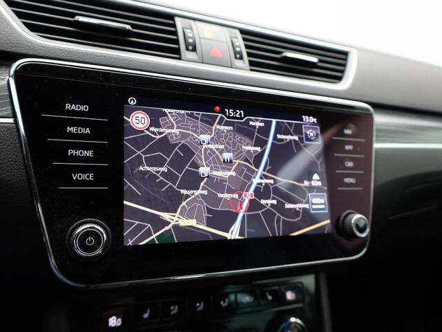 Skoda SUPERB 1.5 TSi 150 Pk Automaat Business Edition | Canton Audio | Adaptive Cruise | Carplay | Camera | Parkeersensoren | Navigatiesysteem | LED | 18 Inch