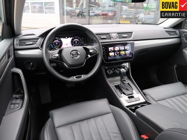 Skoda SUPERB Combi 1.4 TSI iV Business Edition Plus | panorama | leder | acc | trekhaak |