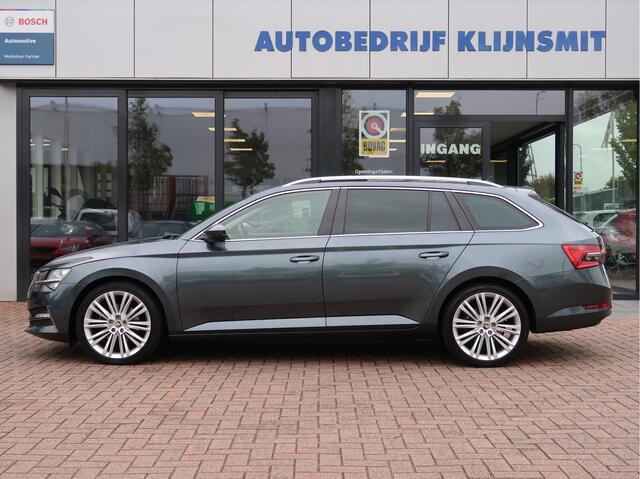 Skoda SUPERB Combi 1.4 TSI iV Business Edition Plus | panorama | leder | acc | trekhaak |