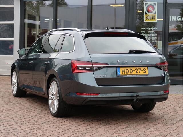 Skoda SUPERB Combi 1.4 TSI iV Business Edition Plus | panorama | leder | acc | trekhaak |