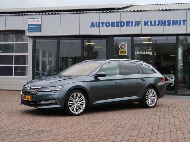 Skoda SUPERB Combi 1.4 TSI iV Business Edition Plus | panorama | leder | acc | trekhaak |