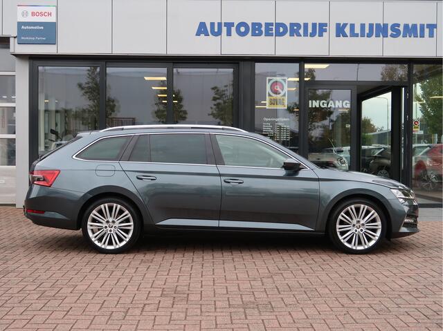 Skoda SUPERB Combi 1.4 TSI iV Business Edition Plus | panorama | leder | acc | trekhaak |