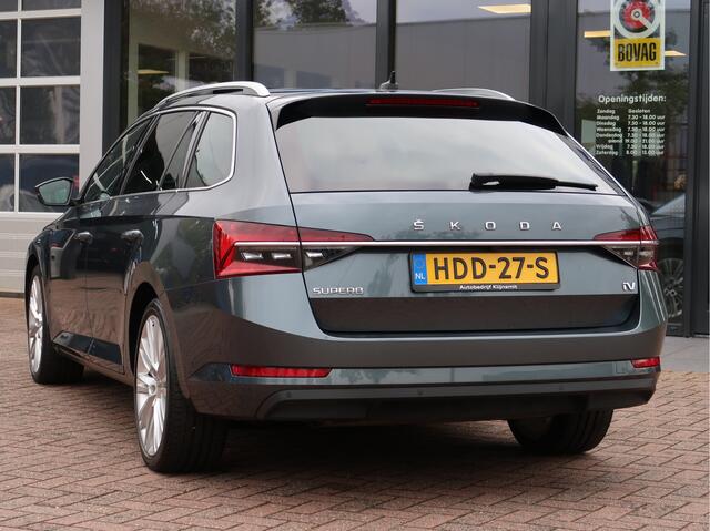 Skoda SUPERB Combi 1.4 TSI iV Business Edition Plus | panorama | leder | acc | trekhaak |