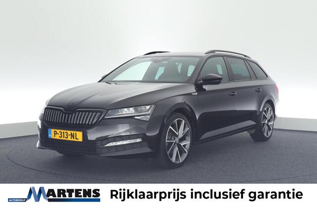 Skoda SUPERB Combi 1.4 TSI 204pk iV PHEV Sportline Business Camera Navigatie Drive Select Memory