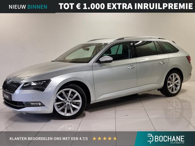 Skoda SUPERB Combi 1.5 TSI ACT Business Edition | Apple CarPlay / Android Auto navigatie | Elektrische achterklep | Stoelverwarming |