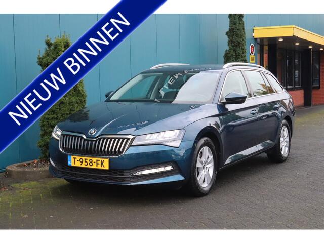 Skoda SUPERB Combi 1.5 TSI ACT DSG AUT. Business Edition CARPLAY|CRUISE|ELEK.TREKH|NAV|LED|KEYLESS|ECC|LMV|PDC