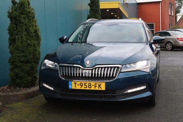 Skoda SUPERB Combi 1.5 TSI ACT DSG AUT. Business Edition CARPLAY|CRUISE|ELEK.TREKH|NAV|LED|KEYLESS|ECC|LMV|PDC
