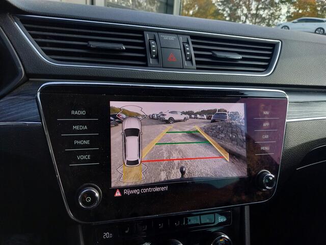 Skoda SUPERB Combi 1.4 TSI iV PHEV 1e EIGENAAR CAMERA ALCANTARA MEMORY STOEL LED NAVI CRUISE ECC TREKHAAK