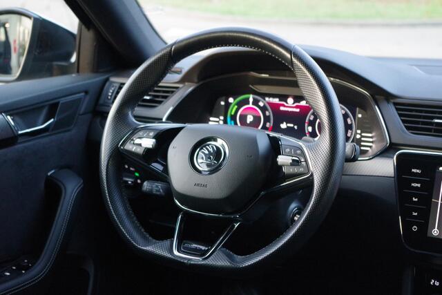 Skoda SUPERB Combi 1.4 TSI iV 218 PK Sportline BNS PHEV, 4 x Stoelverwarming, 360 Camera, DCC,