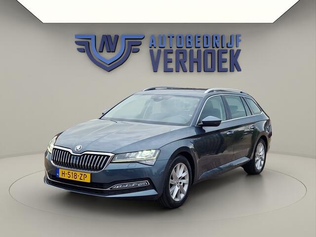 Skoda SUPERB 1.5 TSI Business Edition Trekhaak - Carplay - NL Auto
