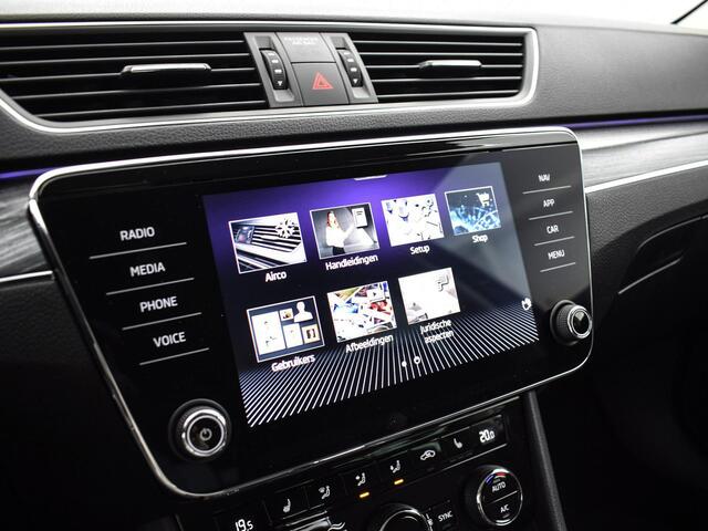 Skoda SUPERB Combi 1.5 TSI 150pk DSG ACT Business Edition Plus · Camera · Keyless · Apple/Android Car Play · Navigatie · Cruise Control · Elek. bestuurdersstoel · 17'' Inch · Garantie t/m 10-07-2027 of 100.000km