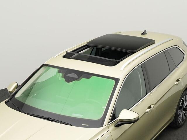Skoda SUPERB Combi 1.5 TSI 204 pk DSG PHEV Laurin & Klement | Panoramadak | Trekhaak | Adaptieve onderstelregeling(DCC) | Leder | CANTON sound | Stoelventilatie | 18 inch