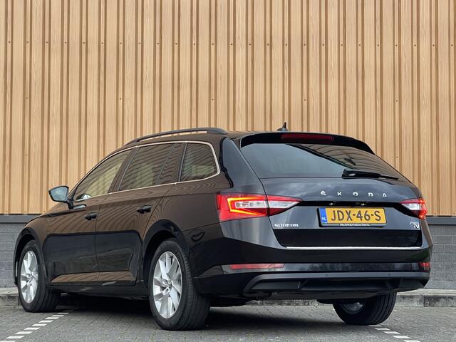 Skoda SUPERB Combi 1.4 TSI iV Business Edition Plus | Lederen bekleding | Cruise Control | Apple carplay | Android auto | Stoelverwarming | 17'' lichtmetaal |