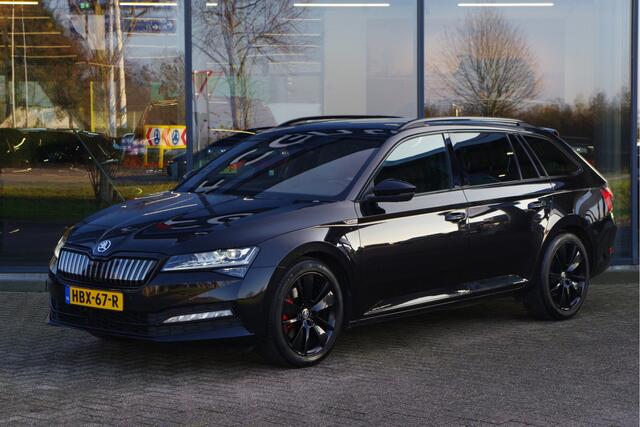 Skoda SUPERB Combi 1.4 TSI iV 218m PK Sportline BNS PHEV, Panoramadak, Adap. Cruise Control, Matrix-LED