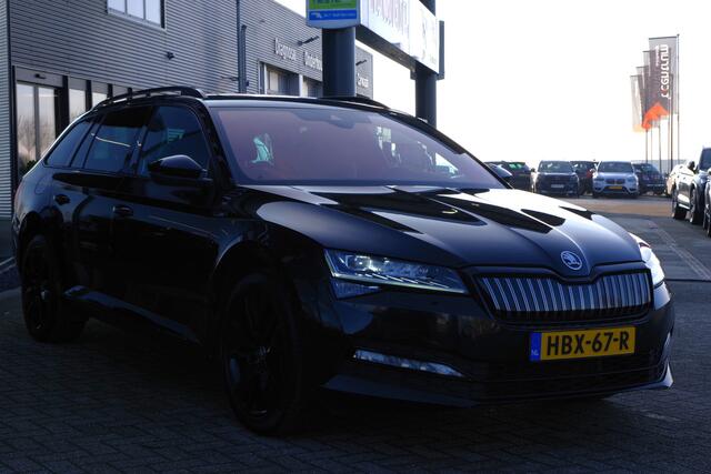 Skoda SUPERB Combi 1.4 TSI iV 218m PK Sportline BNS PHEV, Panoramadak, Adap. Cruise Control, Matrix-LED