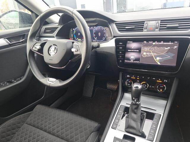 Skoda SUPERB Combi 1.4 TSI 218pk iV Business Edition | Trekhaak 1600kg wegklapbaar | Achterbank verwarming | Full LED | occasion