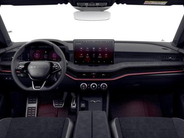 Skoda SUPERB combi Sportline Business 1.5 TSI PHEV 150 kW / 204 PK Co | Panoramadak, elektrisch bedienbaar | Trekhaak, wegklapbaar | Travel Assist Plus Sportline | Dynamic Chassis Control Pakket | CANTON Soundsystem | Lichtmetalen velgen 19 inch Aniara Aero zilver