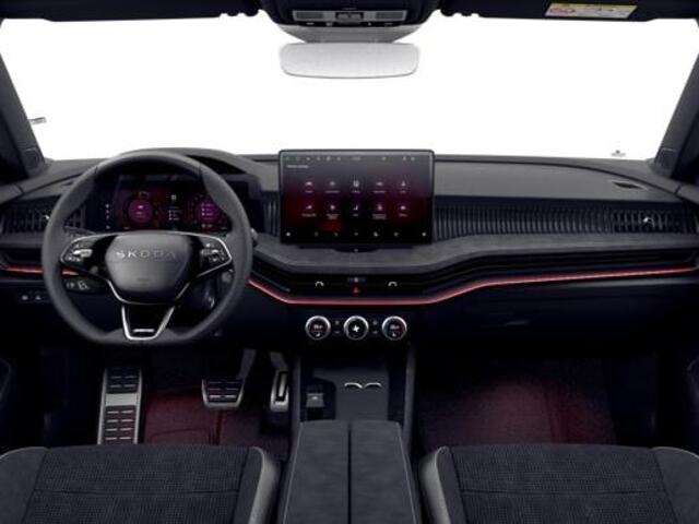 Skoda SUPERB combi Sportline Business 1.5 TSI PHEV 150 kW / 204 PK Co | Panoramadak, elektrisch bedienbaar | Trekhaak, wegklapbaar | Travel Assist Plus Sportline | Dynamic Chassis Control Pakket | CANTON Soundsystem | Lichtmetalen velgen 19 inch Torcular zwart gepolij