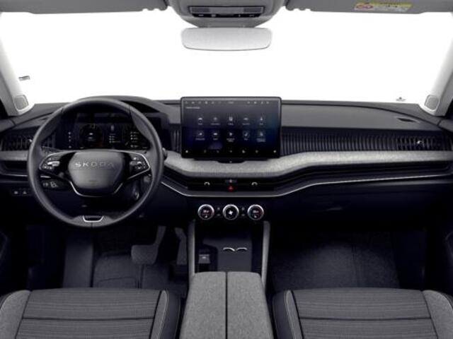 Skoda SUPERB combi Business Edition 1.5 TSI PHEV 150 kW / 204 PK Comb | Trekhaak, wegklapbaar | Chrome pakket | Lichtmetalen velgen 18 inch Dofida zilver