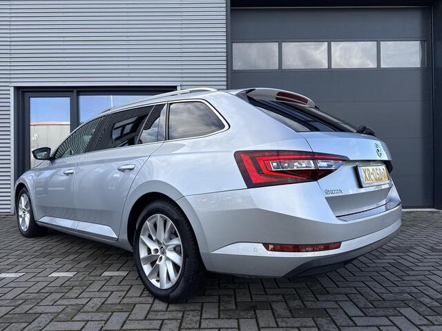 Skoda SUPERB Combi 1.5 TSI ACT Style Business Automaat ?Panoramadak ?Bi-Xenon ?Navigatie Full Map ?Vol Leder ?Apple Carplay & Android Auto ?Comfortstoelen met geheugen ?Elektrische A.Klep ?Climate ?Cruise ?Stoelverwarming ?Parkeersensoren ?Lichtmetaal 17"
