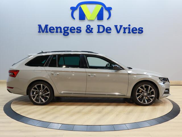 Skoda SUPERB Combi 1.4 TSI iV Sportline Business Airco ECC | Virtual | Sfeer | Memory | Stoel\Stuur Verwarming | Cruise Control | Isofix | NAP