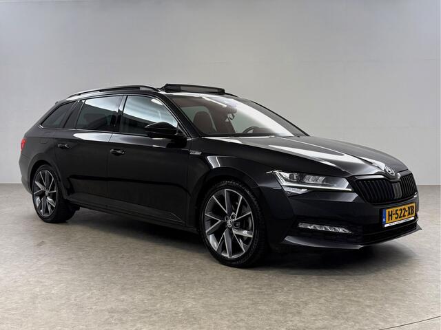 Skoda SUPERB 1.5 TSI 150PK ACT Sportline Business | Pano | Sfeerverl. | Virtual | Memory | Trekh. | Camera | Carplay | NAP
