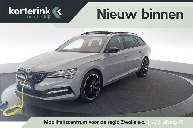 Skoda SUPERB 1.4 TSI iV Sportline Business | Pano | Winterpakket | 360 Camera
