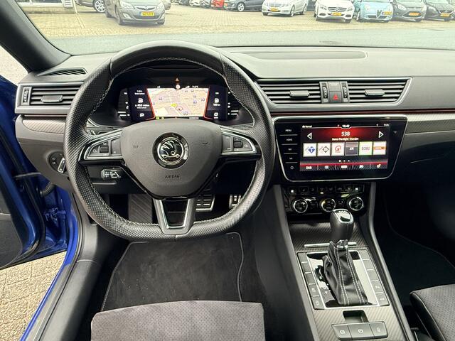 Skoda SUPERB Combi 1.5 TSI ACT Sportline Business | Pano | Elektr. Sportstoelen | Matrix LED | Apple Carplay | Adapt. Cruise | Trekhaak