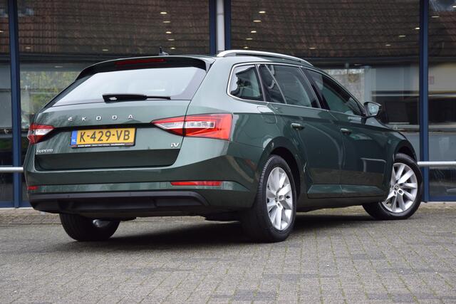 Skoda SUPERB Combi 1.4 TSI iV Business Edition Plus PHEV | Plug-in Hybride | Org. NL | BOVAG Garantie | Virtual Cockpit | Apple Carplay/Android Auto | Elektrische Voorstoelen met geheugen | Verwarmde Voorruit + Stoelen |