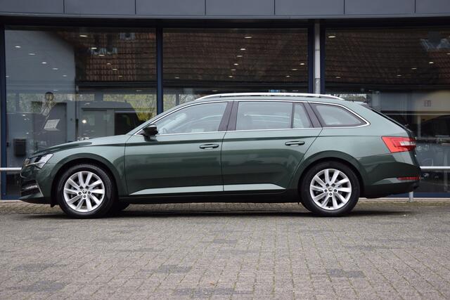 Skoda SUPERB Combi 1.4 TSI iV Business Edition Plus PHEV | Plug-in Hybride | Org. NL | BOVAG Garantie | Virtual Cockpit | Apple Carplay/Android Auto | Elektrische Voorstoelen met geheugen | Verwarmde Voorruit + Stoelen |
