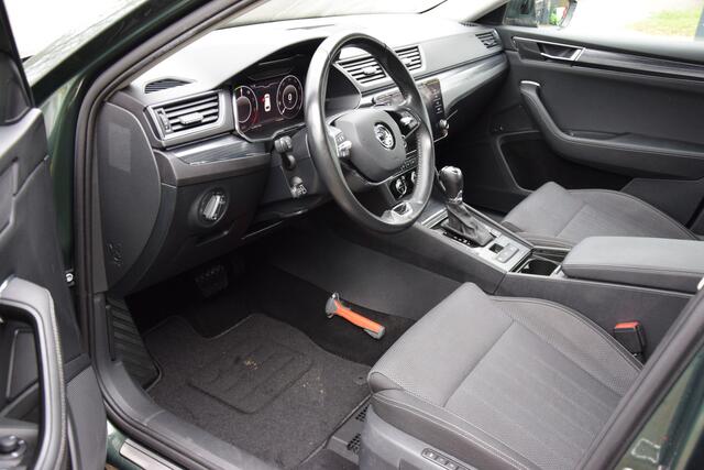 Skoda SUPERB Combi 1.4 TSI iV Business Edition Plus PHEV | Plug-in Hybride | Org. NL | BOVAG Garantie | Virtual Cockpit | Apple Carplay/Android Auto | Elektrische Voorstoelen met geheugen | Verwarmde Voorruit + Stoelen |