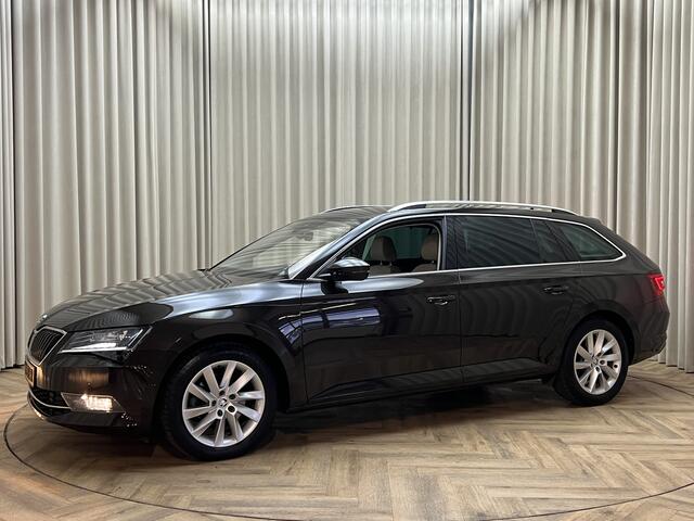 Skoda SUPERB Combi 1.4 TSI ACT Style Business *Leder/Alcantara* CANTON Audio / Xenon / Memory / Camera / Stoelverwarming V+A / CarPlay / Keyless