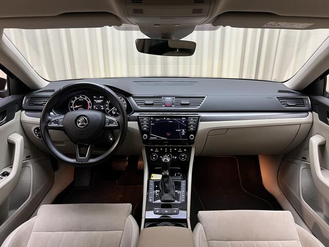 Skoda SUPERB Combi 1.4 TSI ACT Style Business *Leder/Alcantara* CANTON Audio / Xenon / Memory / Camera / Stoelverwarming V+A / CarPlay / Keyless