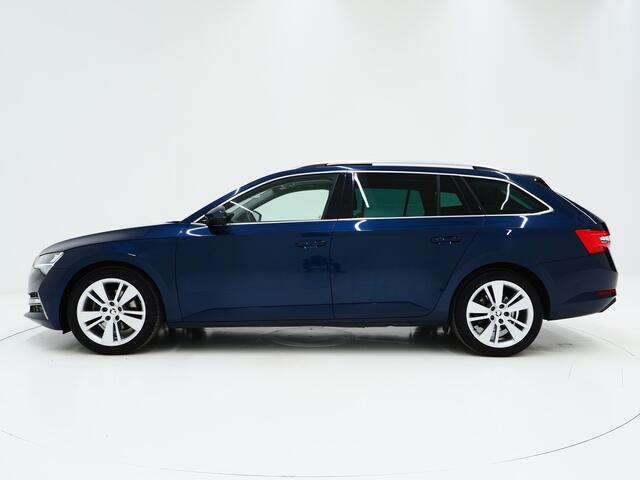 Skoda SUPERB Combi 1.4 TSI iV Style | Panoramadak | Canton | Leder | Camera | Adaptive Cruise | Memory | Carplay