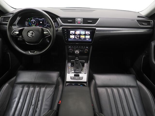 Skoda SUPERB Combi 1.4 TSI iV Style | Panoramadak | Canton | Leder | Camera | Adaptive Cruise | Memory | Carplay