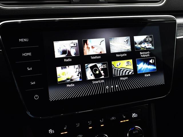 Skoda SUPERB Combi 1.5 Tsi 150pk DSG ACT Business Edition Plus · Apple/Android Car Play · Camera · Keyless · Elek. Achterklep · Cruise Control · Stoelverwarming · 18'' Inch · Garantie t/m 23-03-2027 of 100.000km