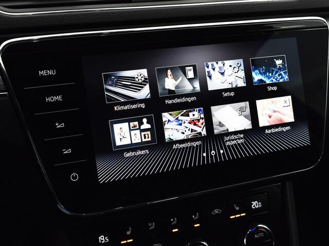 Skoda SUPERB Combi 1.5 Tsi 150pk DSG ACT Business Edition Plus · Apple/Android Car Play · Camera · Keyless · Elek. Achterklep · Cruise Control · Stoelverwarming · 18'' Inch · Garantie t/m 23-03-2027 of 100.000km