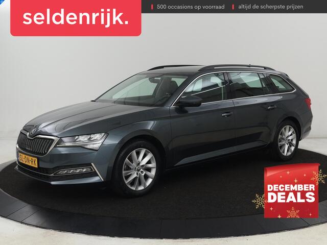 Skoda SUPERB 1.4 TSI iV Business Edition | Trekhaak | Stoel & stuurverwarming | Camera | Carplay | Memory | Navigatie | Full LED | Climate control | Parkeerhulp