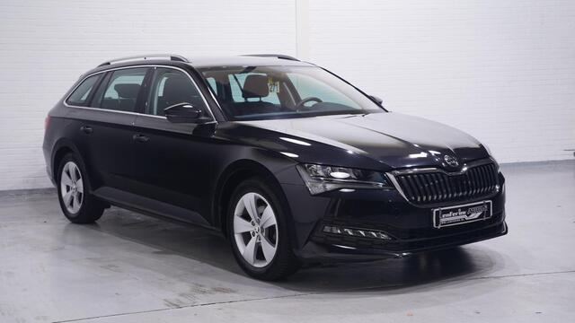 Skoda SUPERB Combi 1.5 TSI ACT Business Edition Navi Memory Apple Carplay Stoel- en voorruitverwarming Trekhaak NAP Rijklaar!