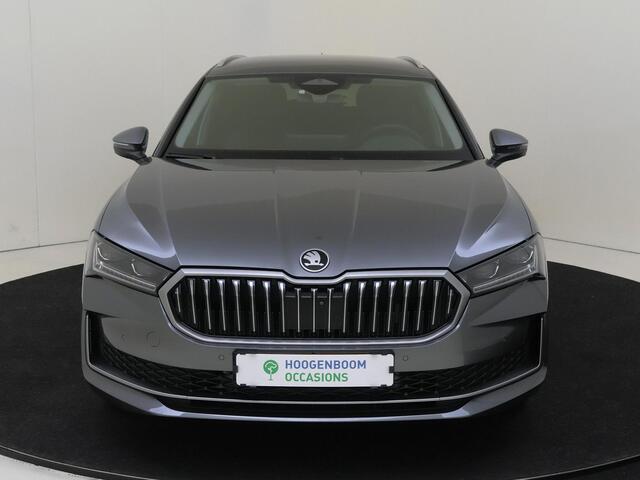 Skoda SUPERB Combi 1.5 TSI MHEV First Edition | 360 camera | Parkeerassistent | Stoelverwarming voor en achter | Keyless | Navigatie | LED matrix verlichting | 3-zone airco | Massagefunctie voorstoelen |