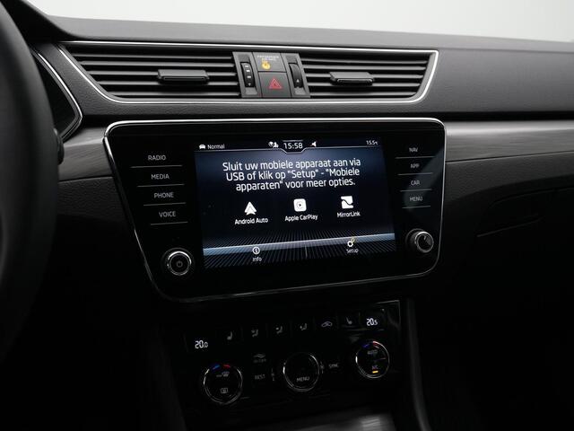 Skoda SUPERB Combi 1.4 TSI iV 218 pk DSG Business Edition Plus | Trekhaak | Geheugenstoel | Matrix LED | Stoel-/achterbankverwarming | Achteruitrijcamera