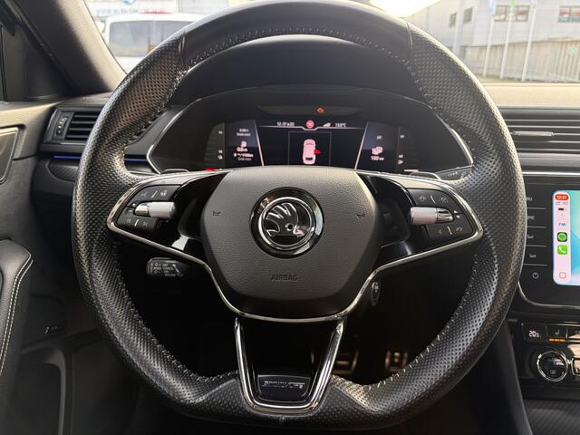 Skoda SUPERB Combi 1.4 TSI iV Sportline Business Panoramadak ACC Trekhaak wegklapbaar Camera