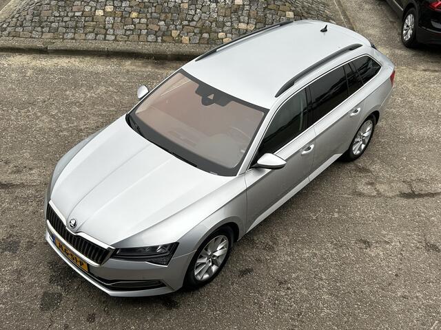 Skoda SUPERB Combi 1.4 TSI iV PHEV 1e EIGENAAR CAMERA ALCANTARA MEMORY STOEL LED NAVI CRUISE ECC