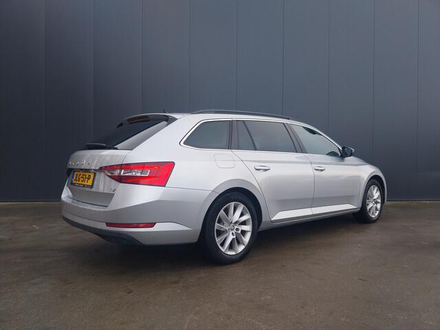 Skoda SUPERB Combi 1.4 TSI iV PHEV 1e EIGENAAR CAMERA ALCANTARA MEMORY STOEL LED NAVI CRUISE ECC