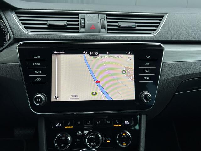 Skoda SUPERB Combi 1.4 TSI iV PHEV 1e EIGENAAR CAMERA ALCANTARA MEMORY STOEL LED NAVI CRUISE ECC