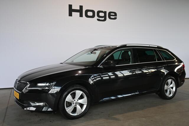 Skoda SUPERB Combi 1.4 TSI ACT Ambition Business Automaat Navigatie Stoelverwarming LED Inruil Mogelijk!