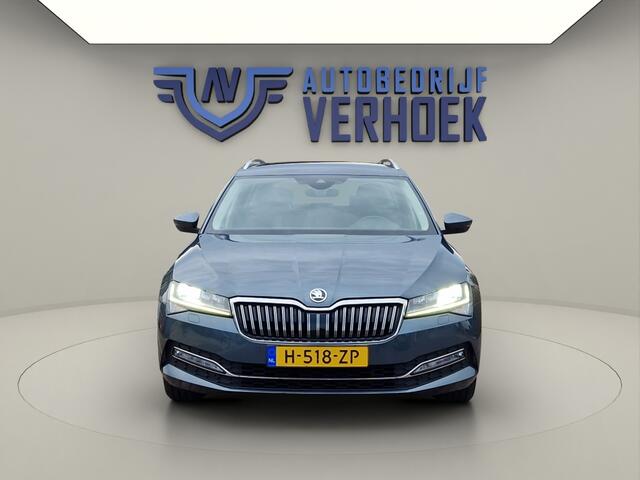 Skoda SUPERB Combi 1.5 TSI Business Edition Trekhaak - Carplay - NL Auto