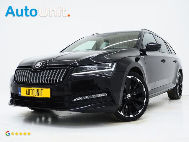Skoda SUPERB Combi 1.4 TSI iV Sportline 218PK | Sportstoelen | Trekhaak | Camera | Memory | Sfeer | Keyless | Adaptive Cruise
