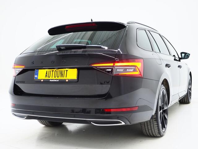 Skoda SUPERB Combi 1.4 TSI iV Sportline 218PK | Sportstoelen | Trekhaak | Camera | Memory | Sfeer | Keyless | Adaptive Cruise